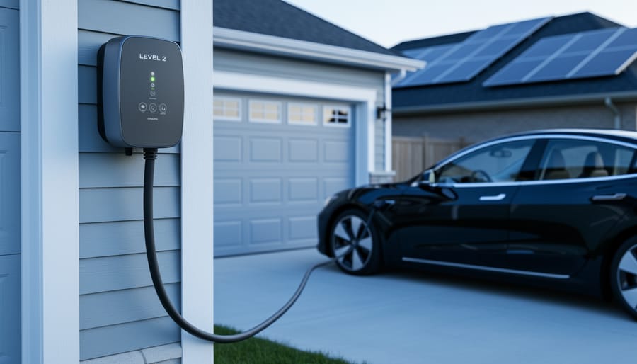 How to Choose an EV Charger with Load Management for Solar-Powered Homes: A Buying Guide
